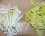 豚キム混ぜ混ぜ　簡単☆あんかけ焼きそば作り方1写真