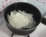絶品手抜きレシピ☆ミートソースうどん作り方1写真