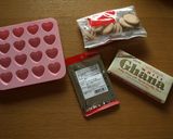 クッキー入りいちごチョコ作り方5写真