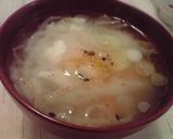 簡単❤節約　生姜と豆腐のお味噌汁作り方3写真