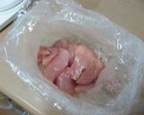 塩味☆チキンナゲット作り方1写真