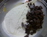 簡単チョコレートゴロゴロクッキー♪作り方3写真
