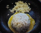 ♪ツナ缶の油で作るパラパラ炒飯♪作り方3写真