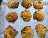 簡単チョコレートゴロゴロクッキー♪作り方5写真