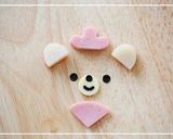 ひな祭り♪くまちゃんお雛さま＊キャラ弁作り方8写真