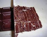 オレンジピールの塩チョコ作り方2写真
