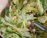 広島風?パリパリ麺が美味しい!お好み焼き作り方2写真