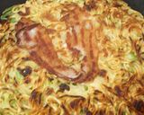 広島風?パリパリ麺が美味しい!お好み焼き作り方5写真