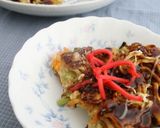 広島風?パリパリ麺が美味しい!お好み焼き作り方6写真