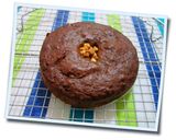 バレンタイン☆チョコバナナケーキ作り方5写真