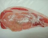 酸味がうまっ！梅だれ☆肉巻き大葉れんこん作り方3写真