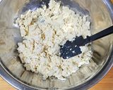 和風豆腐ハンバーグ作り方2写真