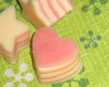お弁当に❤ハムとチーズのミルフィーユ風作り方3写真