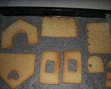 お菓子の家♪2010Xmas♪作り方6写真