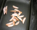 あまった餃子の皮で☆ジャーマン巻き！作り方2写真