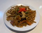 新鮮生ホルモン焼きそば作り方7写真