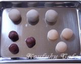 乙女のほっぺ*　生チョコ大福作り方3写真