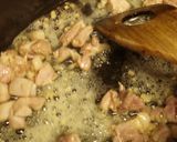 鶏肉とキノコのピラフ（STAUB)♪作り方4写真