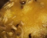鶏肉とキノコのピラフ（STAUB)♪作り方6写真
