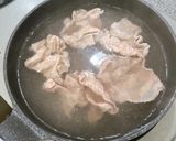 香味野菜たっぷり豚しゃぶ醤油麹ダレ和え作り方5写真