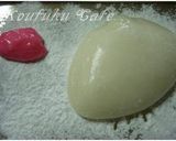 乙女のほっぺ*　生チョコ大福作り方7写真