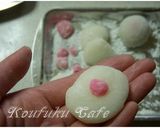 乙女のほっぺ*　生チョコ大福作り方8写真
