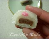 乙女のほっぺ*　生チョコ大福作り方10写真