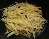 蓮根もち、じゃガレットのせ作り方3写真
