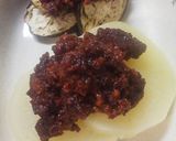 私の好きな肉味噌作り方3写真