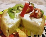 1歳♡誕生日ケーキ♡作り方9写真