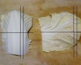 (@_@;) 茹でずに白菜の和風サラダ作り方2写真