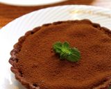 チョコ好きさんへ♡濃厚チョコレートタルト作り方14写真