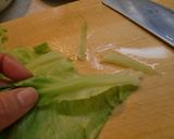 レンジで簡単な♪【キャベツの重ね蒸し】作り方3写真