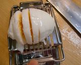 レンジで簡単な♪【キャベツの重ね蒸し】作り方5写真