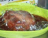 レンジで焼き豚作り方3写真