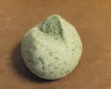 タピオカ入りほうれん草のもちもちパン作り方5写真
