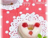 簡単♪とろ生ドーナツ風♥レアチーズケーキ作り方8写真
