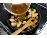 鶏肉となすの味ぽん炒め★動画あり★作り方16写真