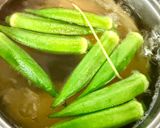 トロネバ夏野菜とツナ梅クリチの冷製パスタ作り方9写真