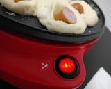 たこ焼き器で作るハットグ作り方7写真