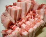 がっつり！！大根と豚バラのキムチ煮込み作り方1写真