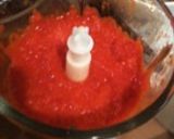 赤ピーマンのパスタ作り方2写真