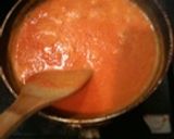 赤ピーマンのパスタ作り方3写真