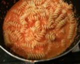 赤ピーマンのパスタ作り方4写真
