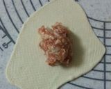 モチモチ♪　まんじゅうギョーザ作り方8写真