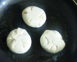 モチモチ♪　まんじゅうギョーザ作り方11写真