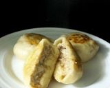 モチモチ♪　まんじゅうギョーザ作り方13写真