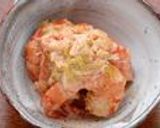 エビマヨ☆キムチ作り方4写真