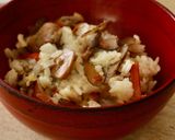 大人気♪ 鶏肉とごぼうの混ぜごはん作り方4写真