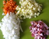 野菜たっぷりコーンポタージュ作り方1写真